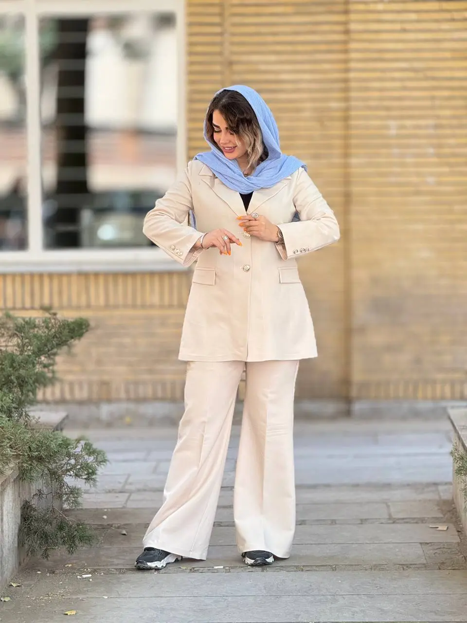 کت شلوار کجرا دو دکمه
